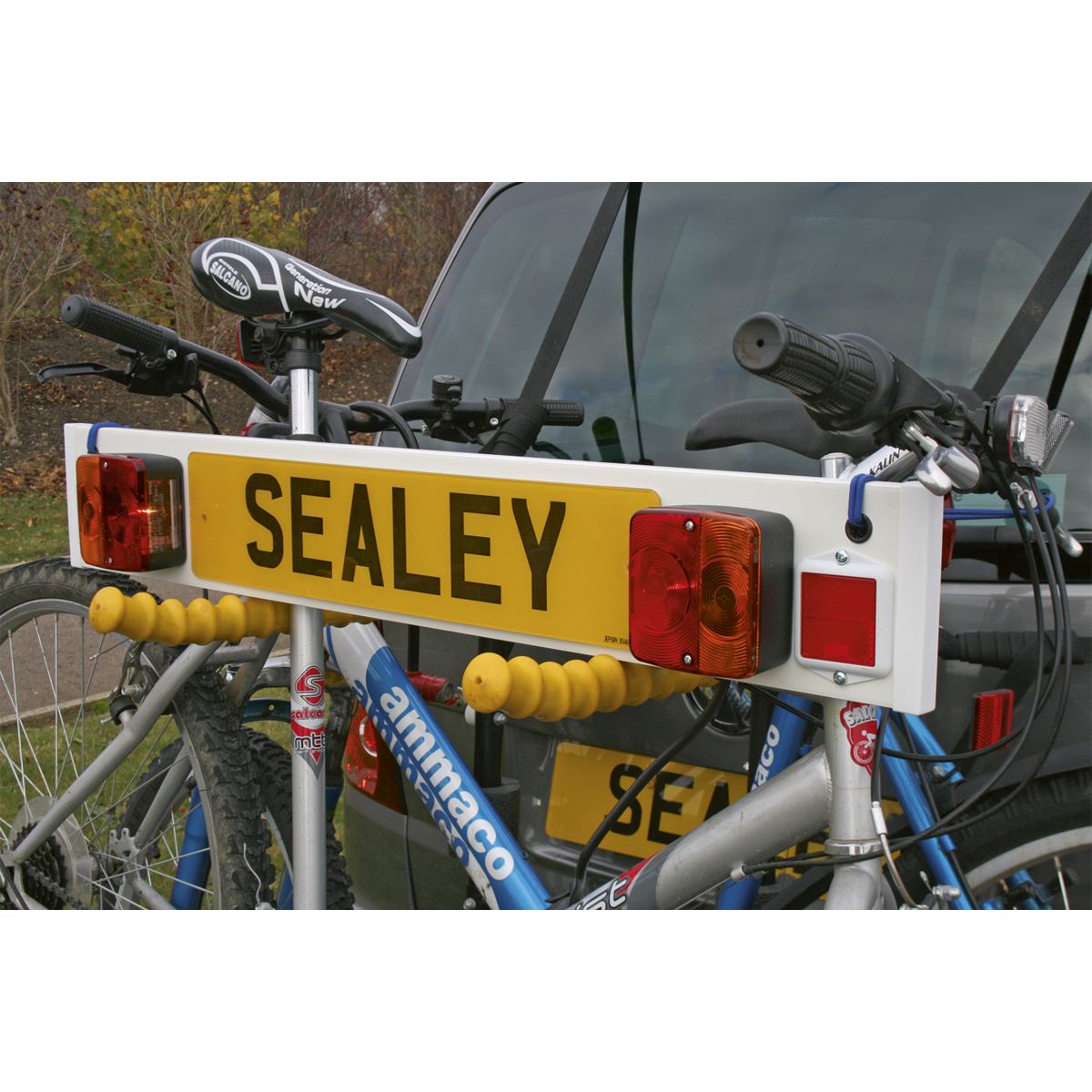 Sealey Trailer Board for use with Bicycle Carriers 3ft with 2m Ca TB3/2