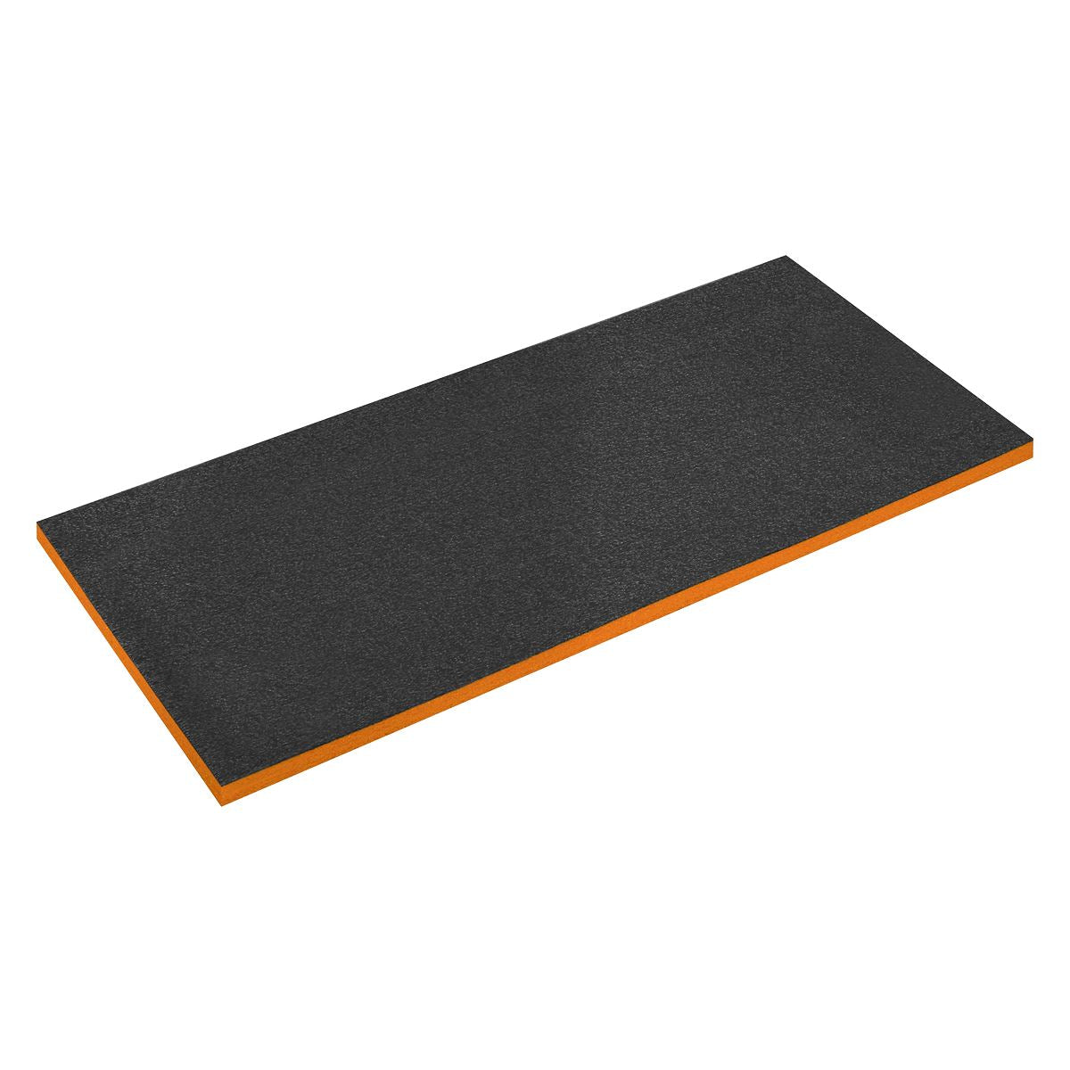 Sealey Easy Peel Shadow Foam Orange/Black 1200 x 550 x 30mm SF30OR