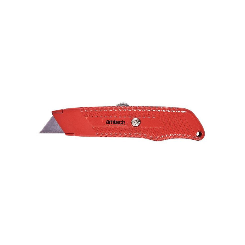 Amtech Heavy Duty Utility Knife - S0465