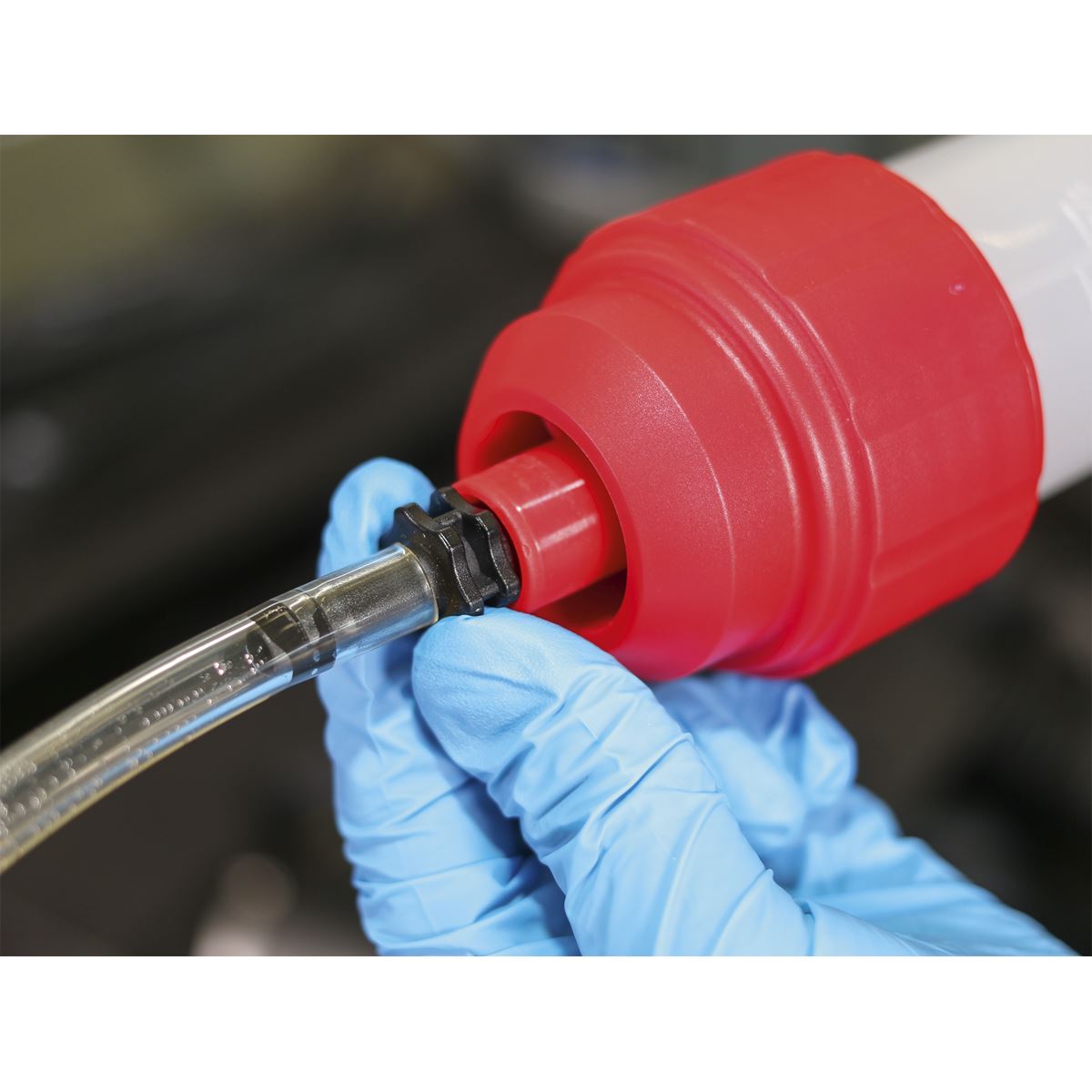 Sealey Oil Inspection Syringe 350ml VS407