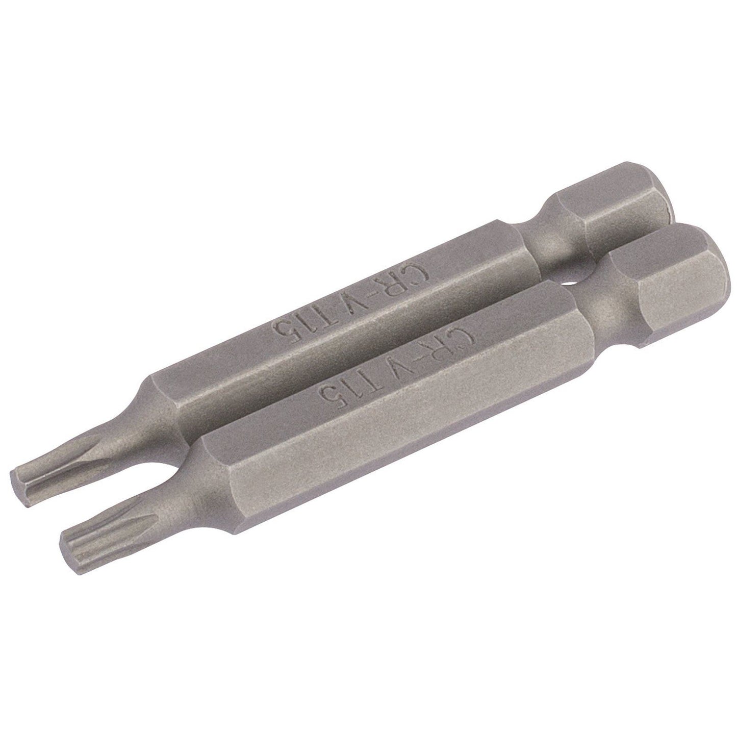 GENUINE Draper T27 1/4" Hex. Draper TX-STAR® Insert Bit 25mm Long x 2 | 66434