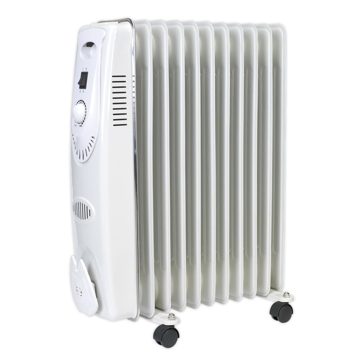 Sealey Oil-Filled Radiator 2500W/230V 11 Element RD2500