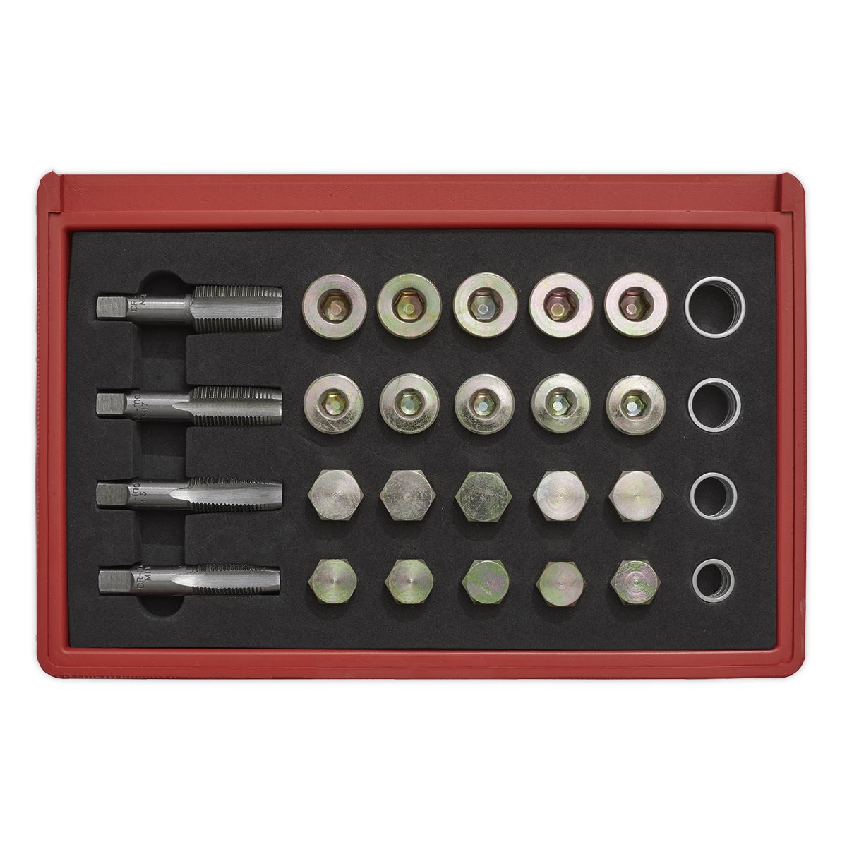 Sealey Drain Plug Thread Repair Set VS660