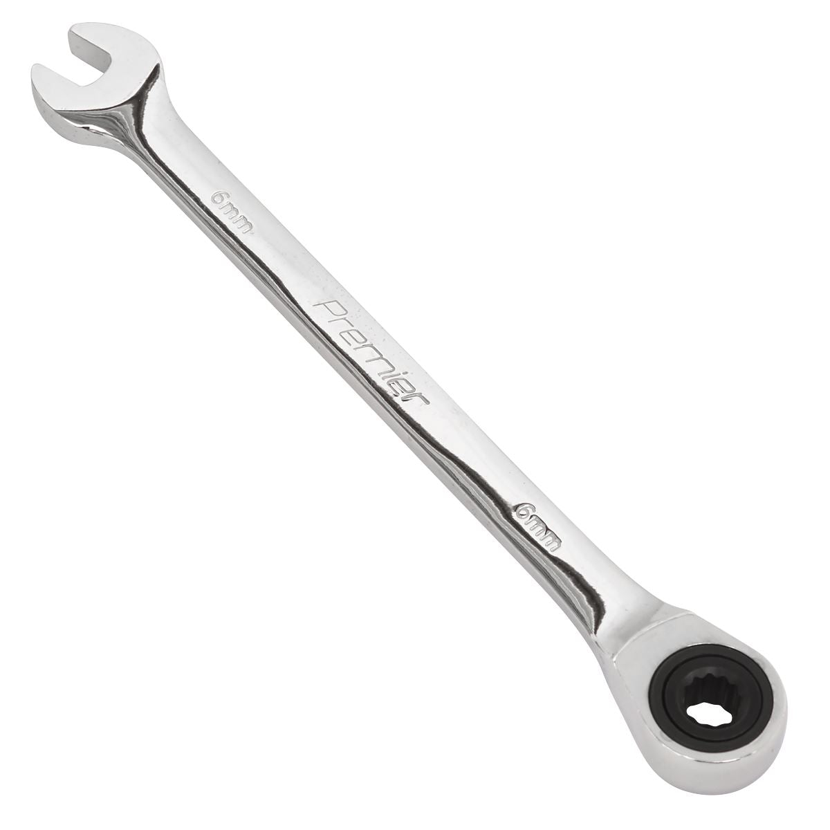 Sealey Ratchet Combination Spanner 6mm RCW06