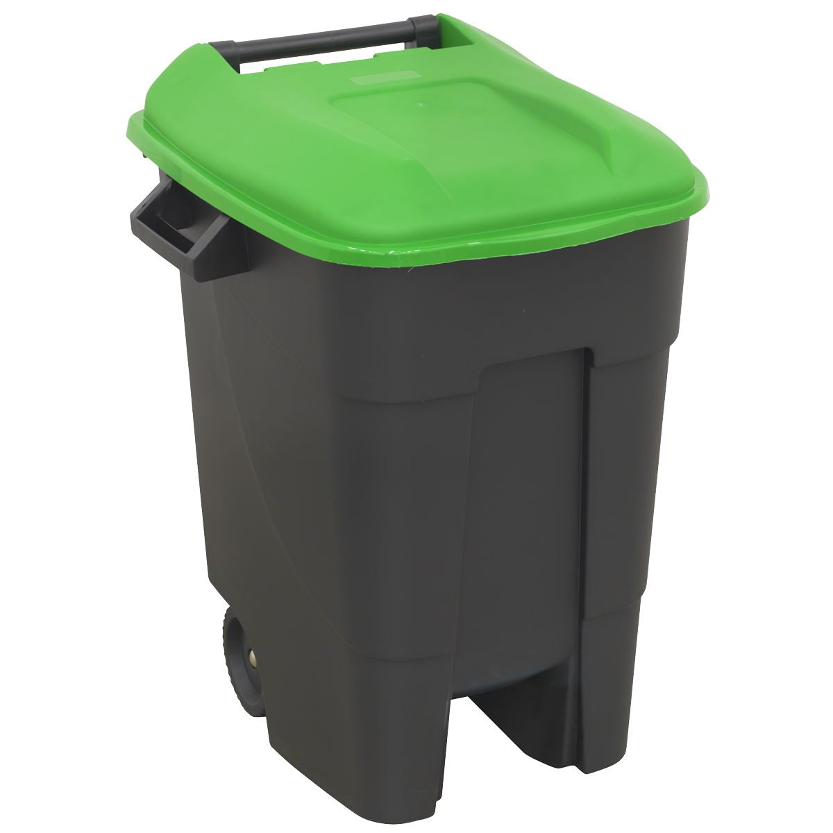 Sealey Refuse/Wheelie Bin 100L - Green BM100G