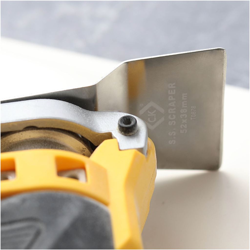 CK Tools Multitool Scraper 52x38 Stainless Steel Single T0878 LL