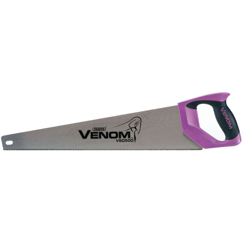 Draper Draper Venom Double Ground Laminate Saw, 500mm, 13tpi/14ppi - 66125