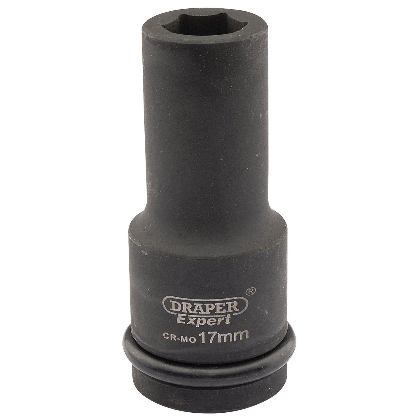 Draper Expert 17mm 3/4" Square Drive Hi-Torq® 6 Point Deep Impact Socket 05049