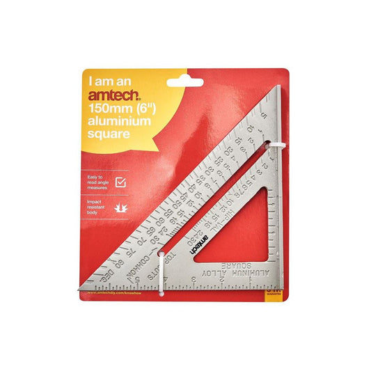 Speed Square/Roofing/Rafter Angle Triangle Guide Quick Measure 6"Aluminium Alloy - P3396