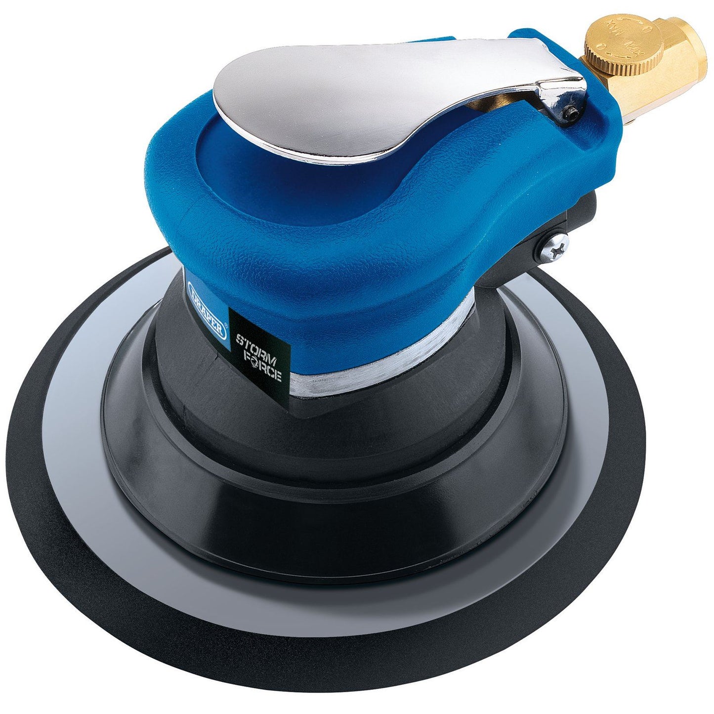 Draper 70834 150mm 6" Variable Speed Sander Palm Orbital Dual Sander Air Sander