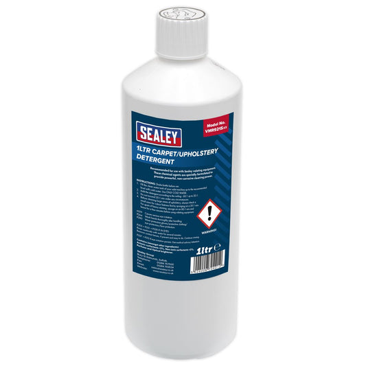 Sealey Carpet/Upholstery Detergent 1L VMR921S