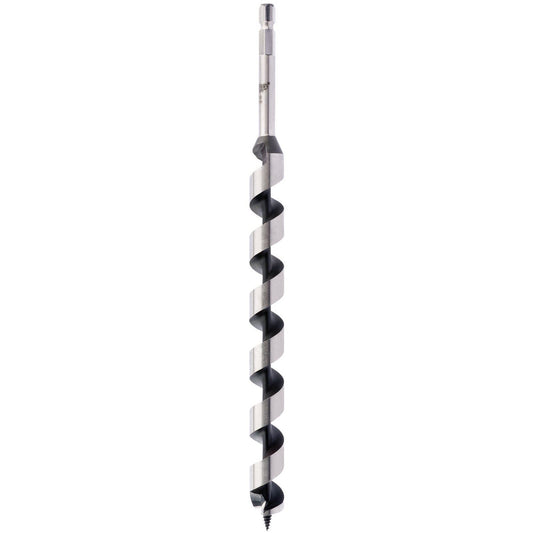 Draper Long Pattern Auger Bit, 22 x 330mm (Display Packed) - 76025