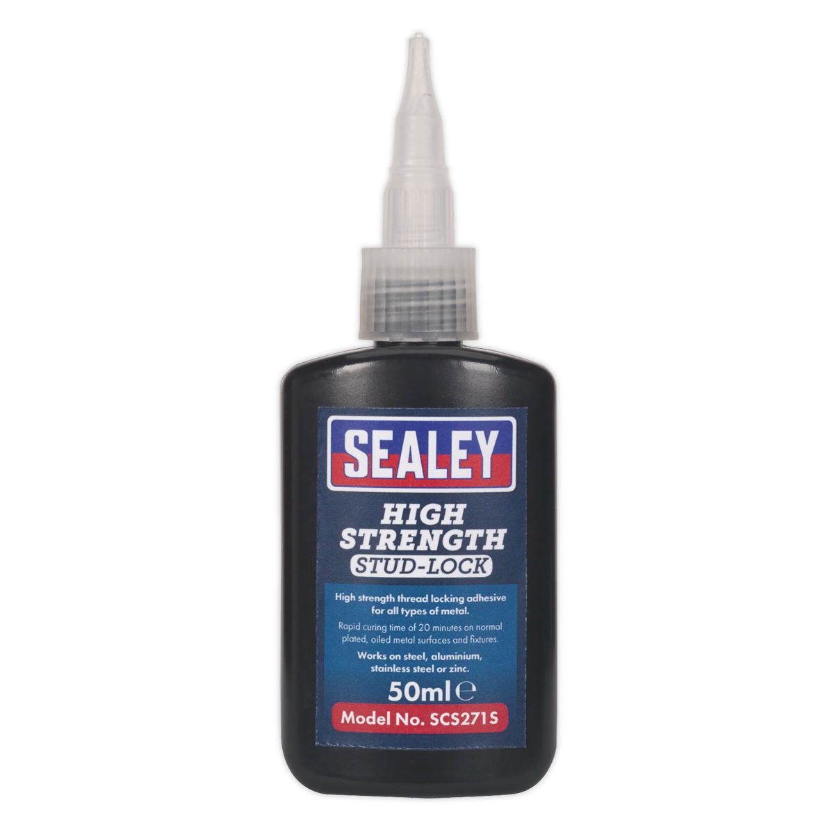 Sealey Stud Lock High Strength 50ml SCS271S