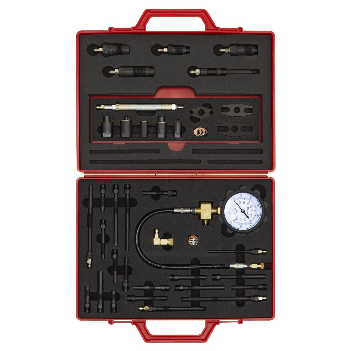 Sealey Diesel Engine Compression Test Kit - Master VS2044