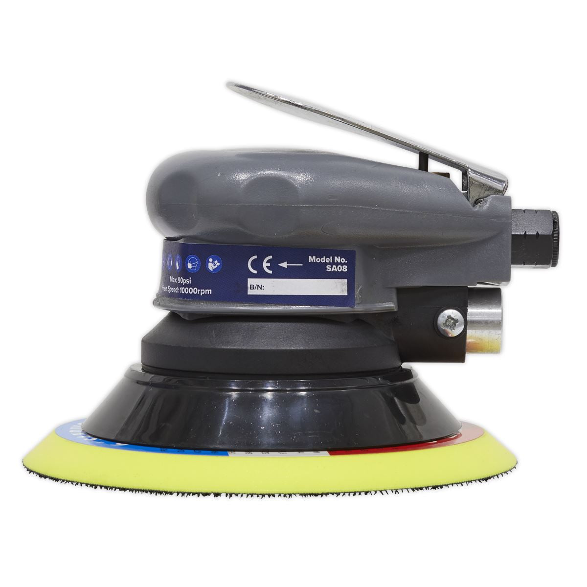 Sealey Air Palm Orbital Sander 150mm SA08