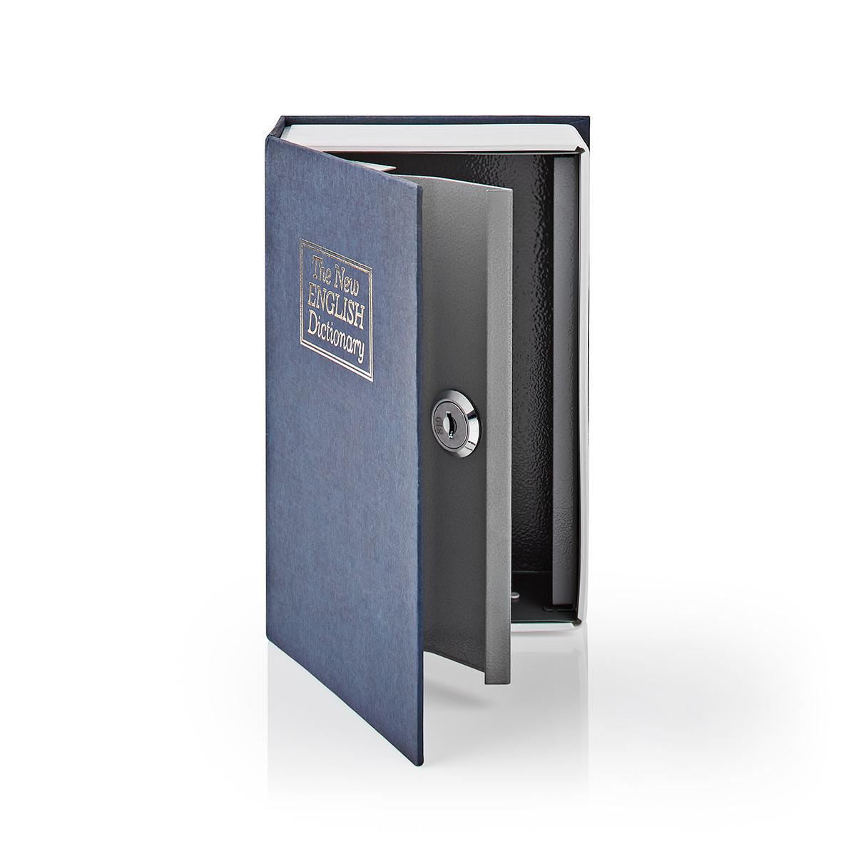 Nedis Vault Book Safe Key Lock Indoor Inner volume 0.86 2 Keys Included - BOOKSEDS01BU