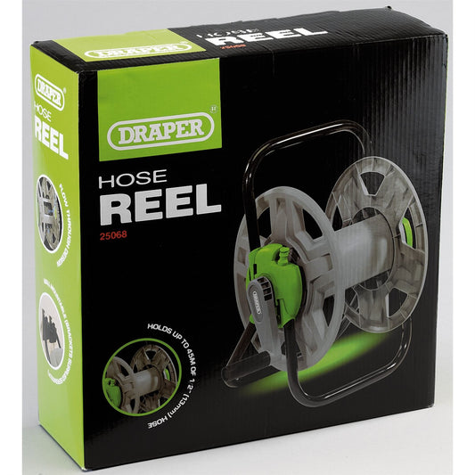 Draper Garden Hose Reel Cart (45m) - 25068