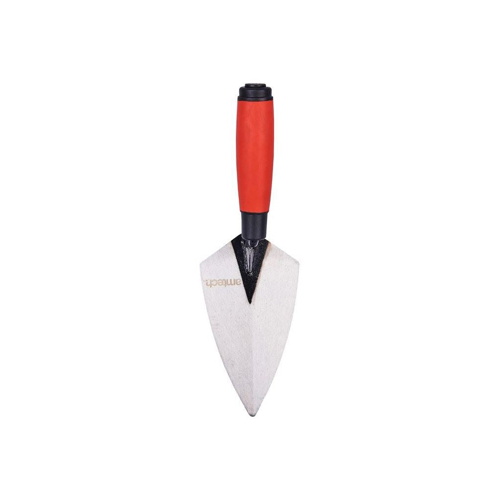 Amtech 6" Soft Grip Pointing Trowel Soft Grip (Brick/Cement/Builder) Lightweight - G0230