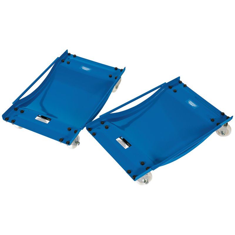 Draper Expert Wheel Dollies (Pair) WD2 - 23253