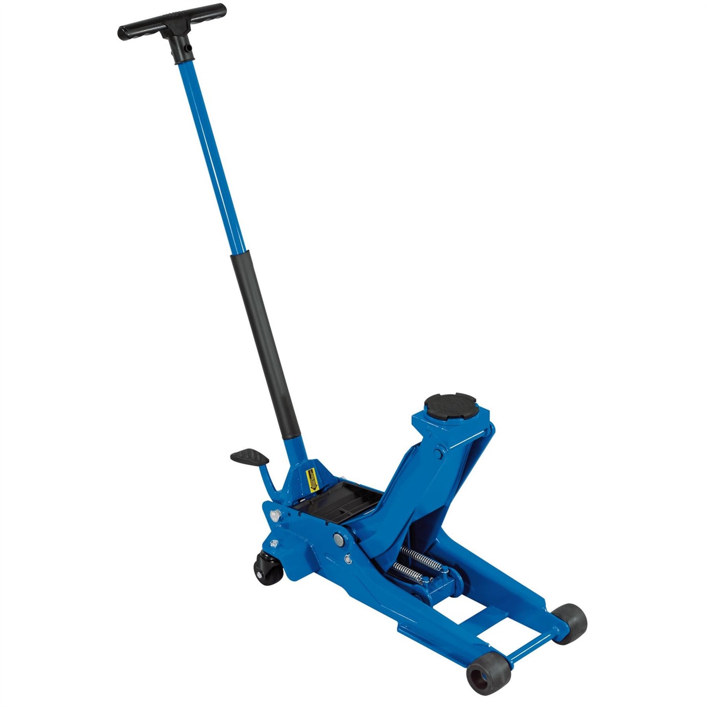 Draper Expert Professional Low Entry Twin Piston 3 Tonne Trolley Jack 01106