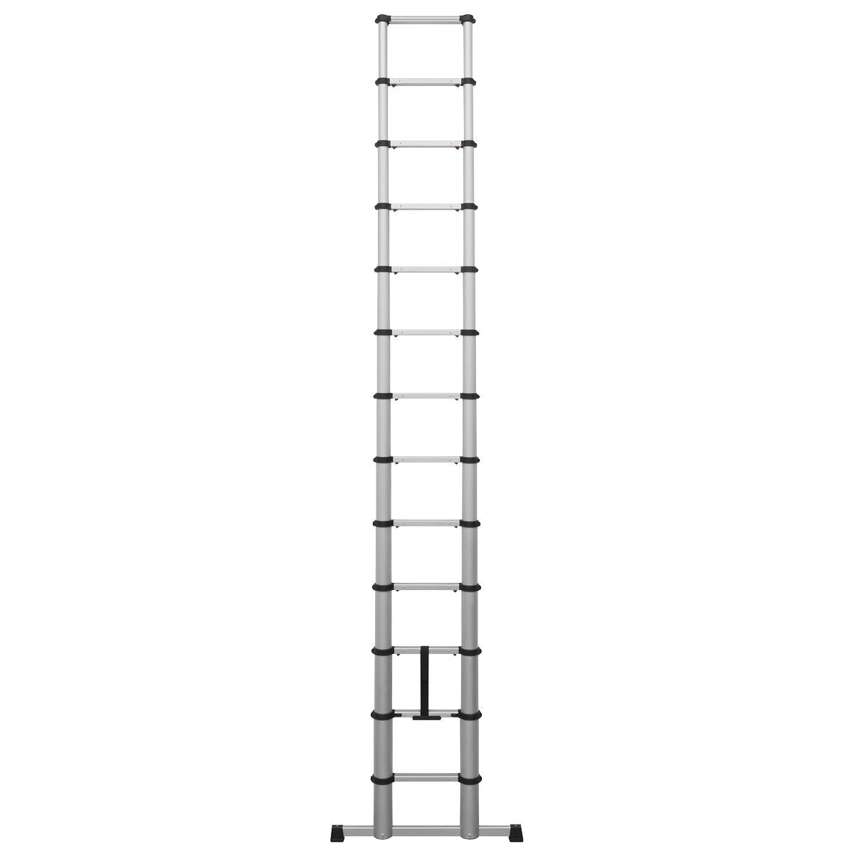Sealey Aluminium Telescopic Ladder 13-Tread EN 131 ATL13