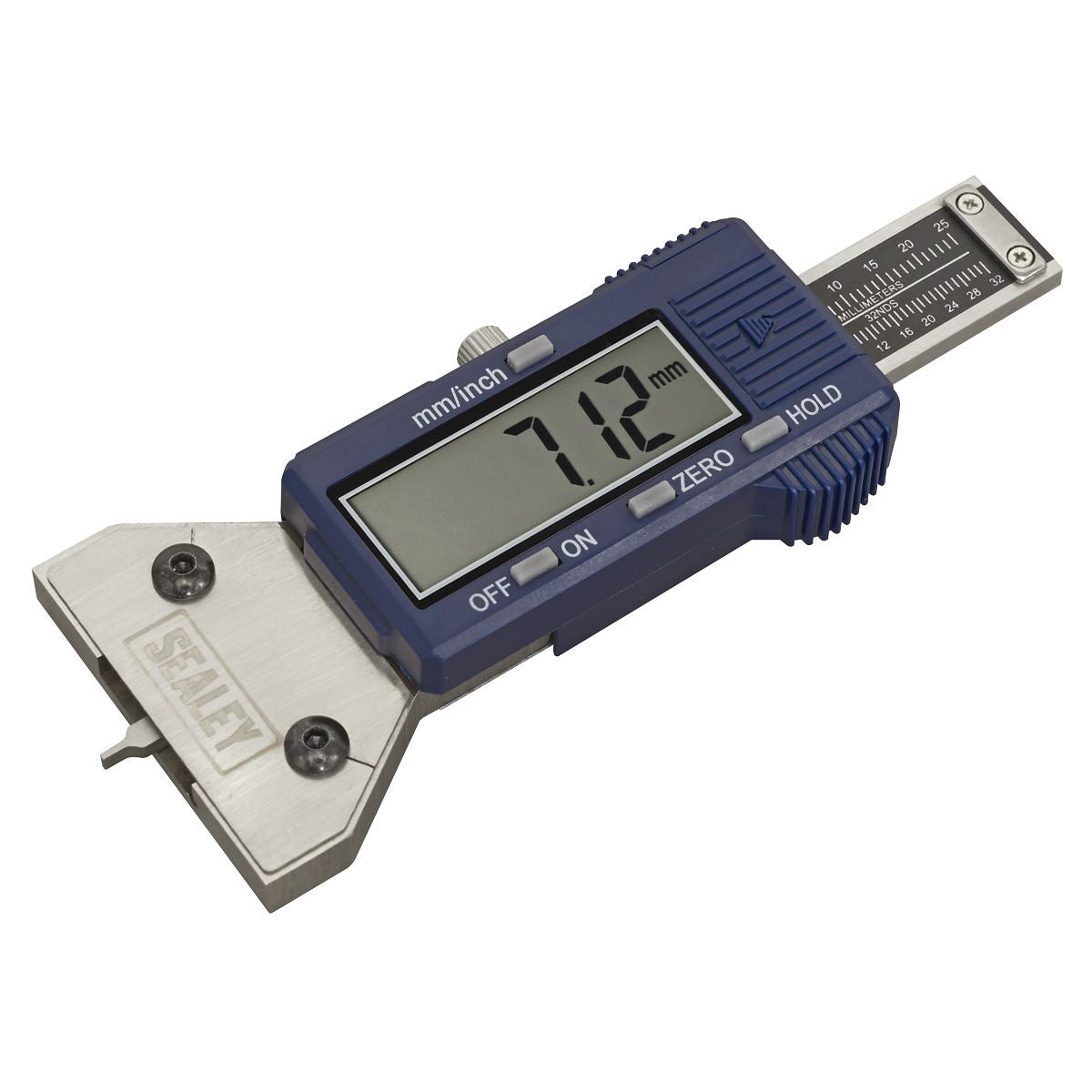 Sealey Digital Tyre Tread Depth Gauge - Pin Tip VS0565