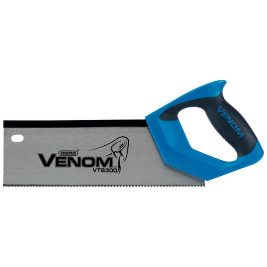 Draper Draper Venom Double Ground Tenon Saw, 300mm, 11tpi/12ppi - 82200