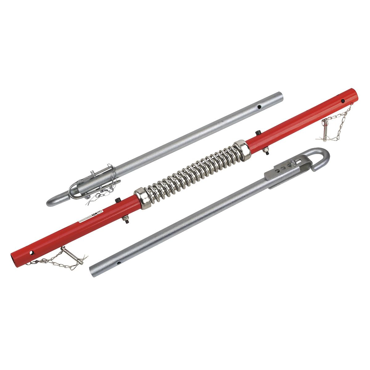 Sealey Tow Pole 2000kg Rolling Load Capacity with Shock Spring TPK2522