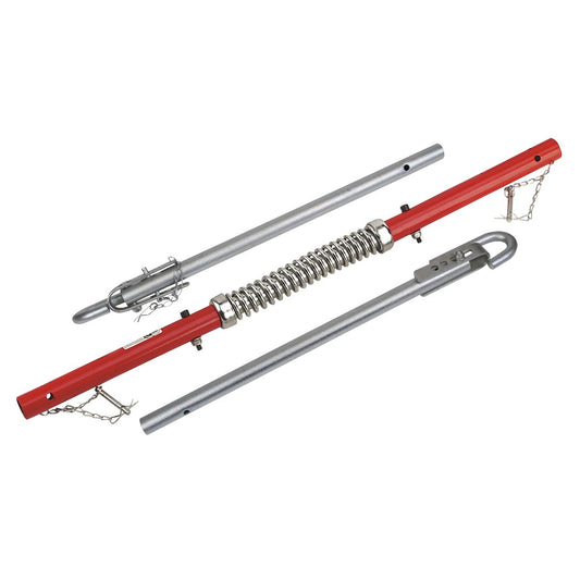 Sealey Tow Pole 2000kg Rolling Load Capacity with Shock Spring TPK2522