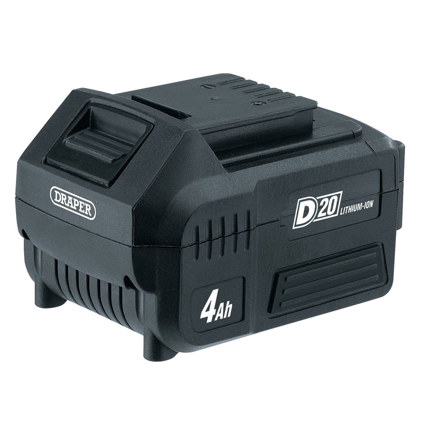 Draper D20 20V 4.0AH CORDLESS REPLACEMENT INTERCHANGEABLE SPARE LI-ION BATTERY - 55898