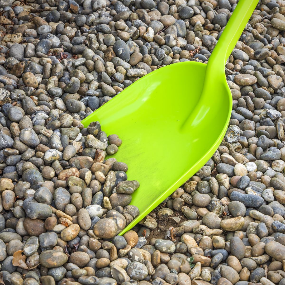 Sealey General-Purpose Polypropylene Shovel with 690mm Handle SS10