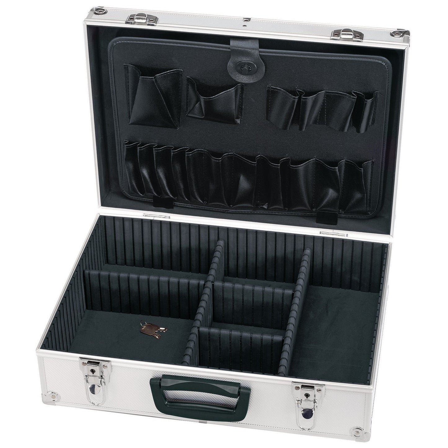 Draper ELECTRICIANS ENGINEERS ALUMINIUM TOOL CASE ADJUSTABLE INTERNAL DIVIDERS - 85743