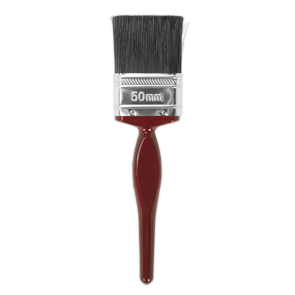 Sealey Pure Bristle Paint Brush 50mm Pack of 10 SPB50S