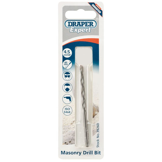 Draper Masonry Drill Bit, 4 x 85mm MD12PB - 39260