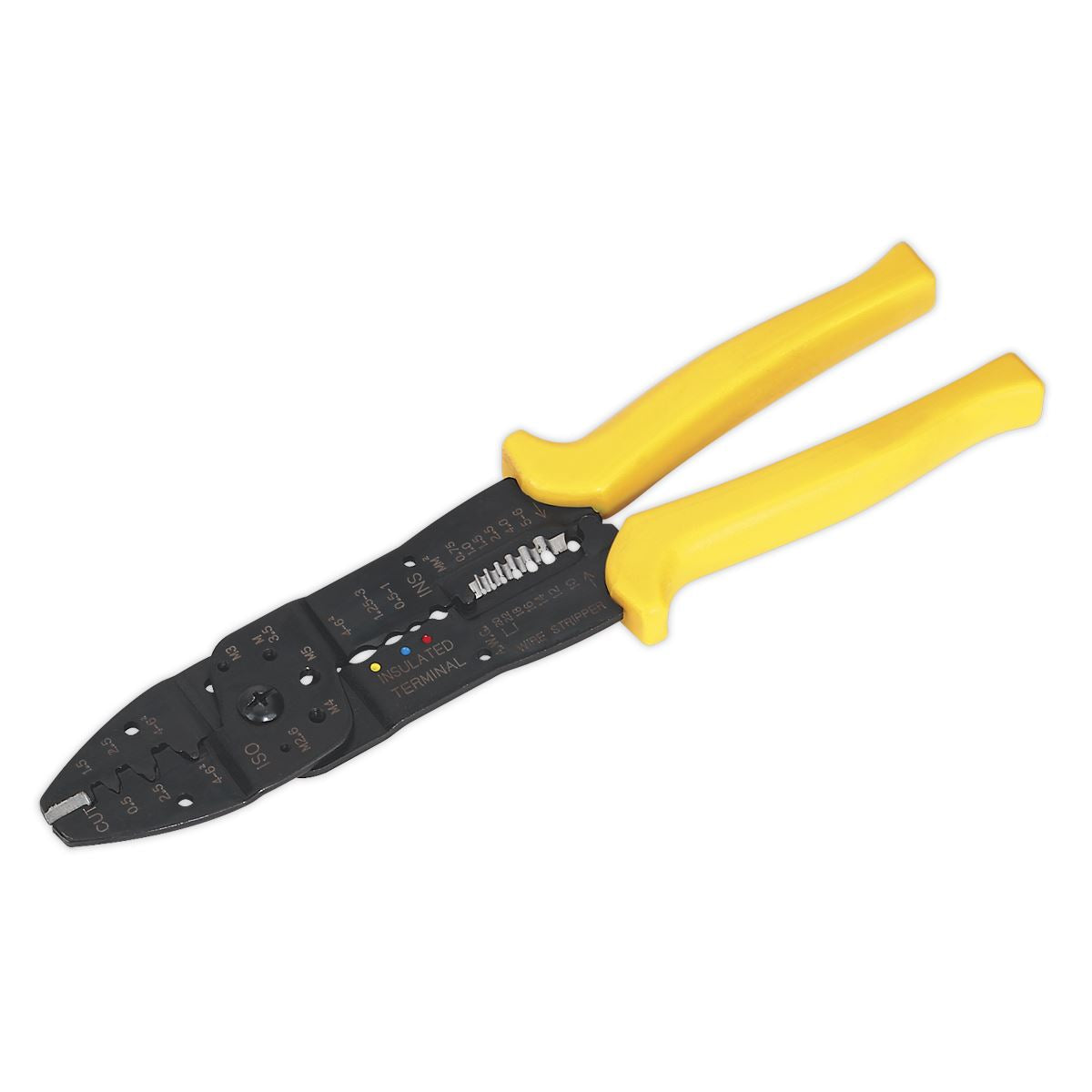 Sealey Crimping Tool Insulated/Non-Insulated Terminals AK3851