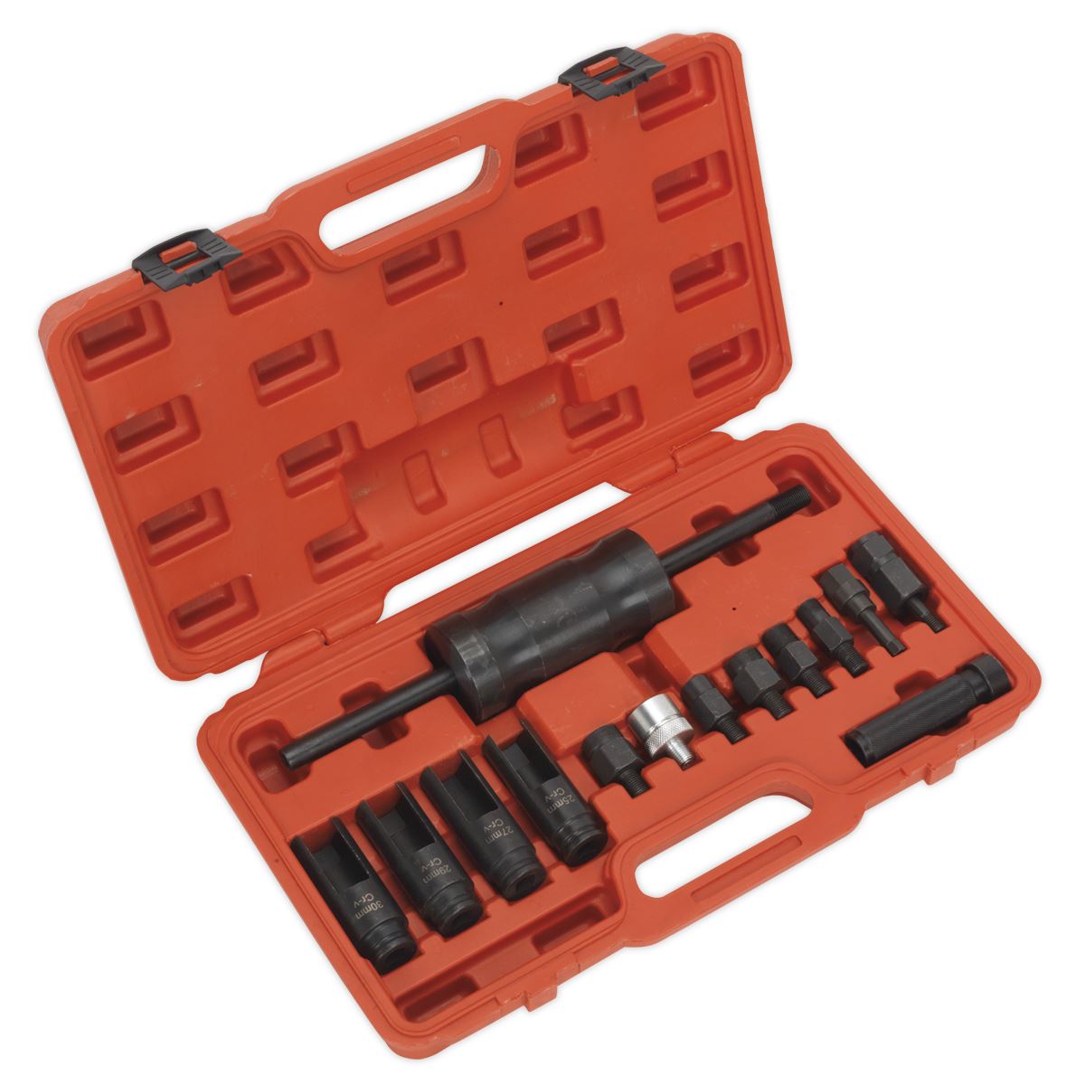 Sealey Diesel Injector Puller Set 14pc VS2059