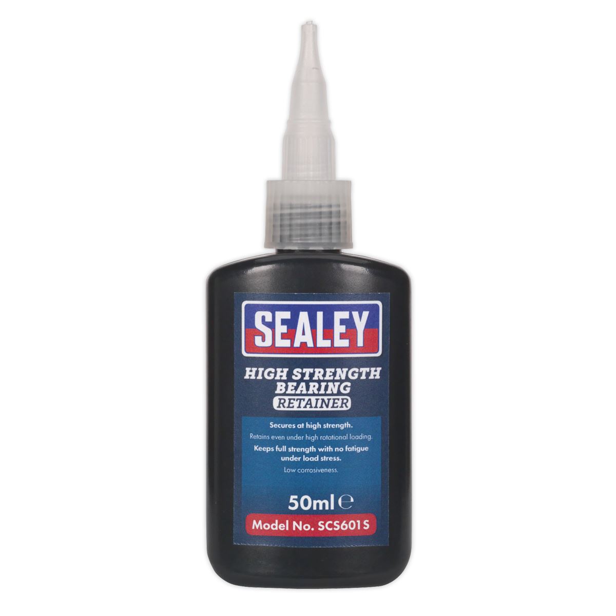 Sealey Bearing Fit Retainer High Strength 50ml SCS601S