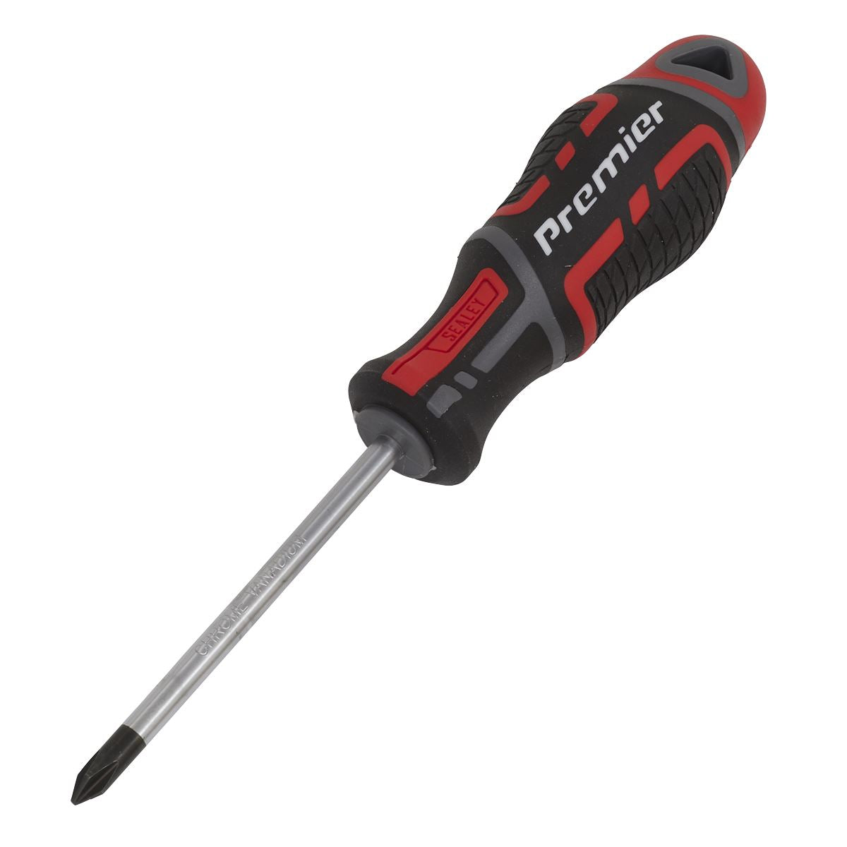 Sealey Screwdriver Phillips #1 x 75mm GripMAX AK4360