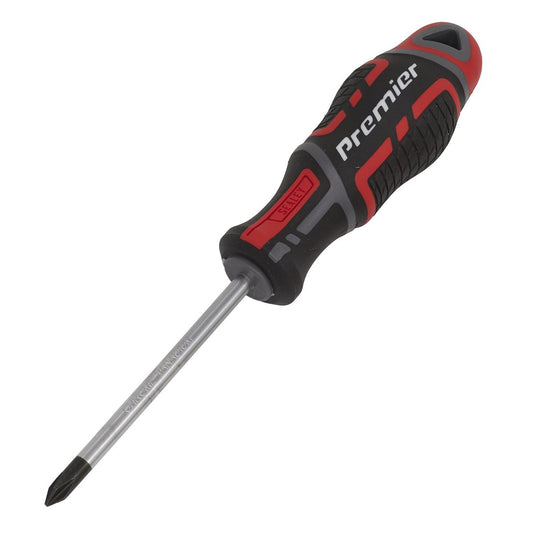 Sealey Screwdriver Phillips #1 x 75mm GripMAX AK4360