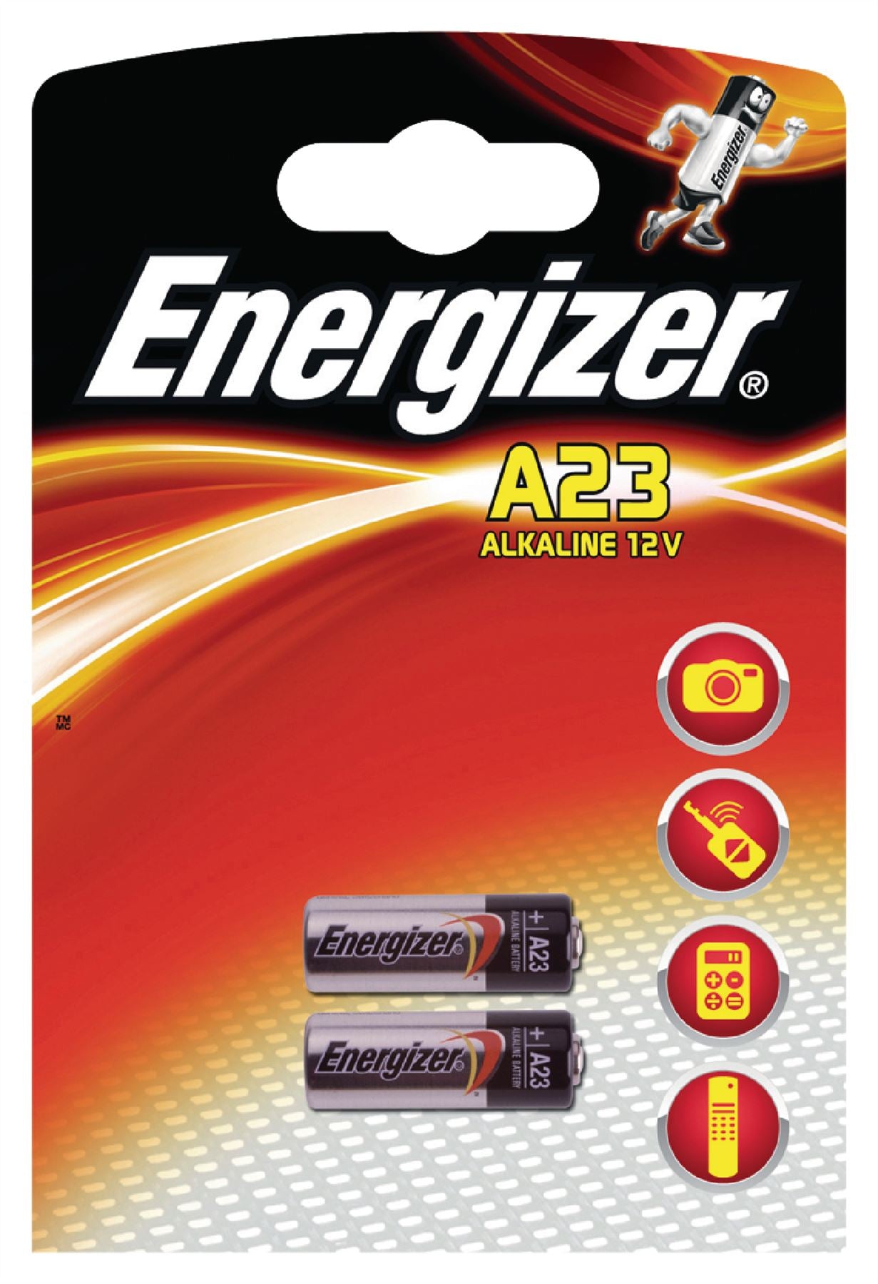 Energizer Alkaline battery A23 12V 2-blister