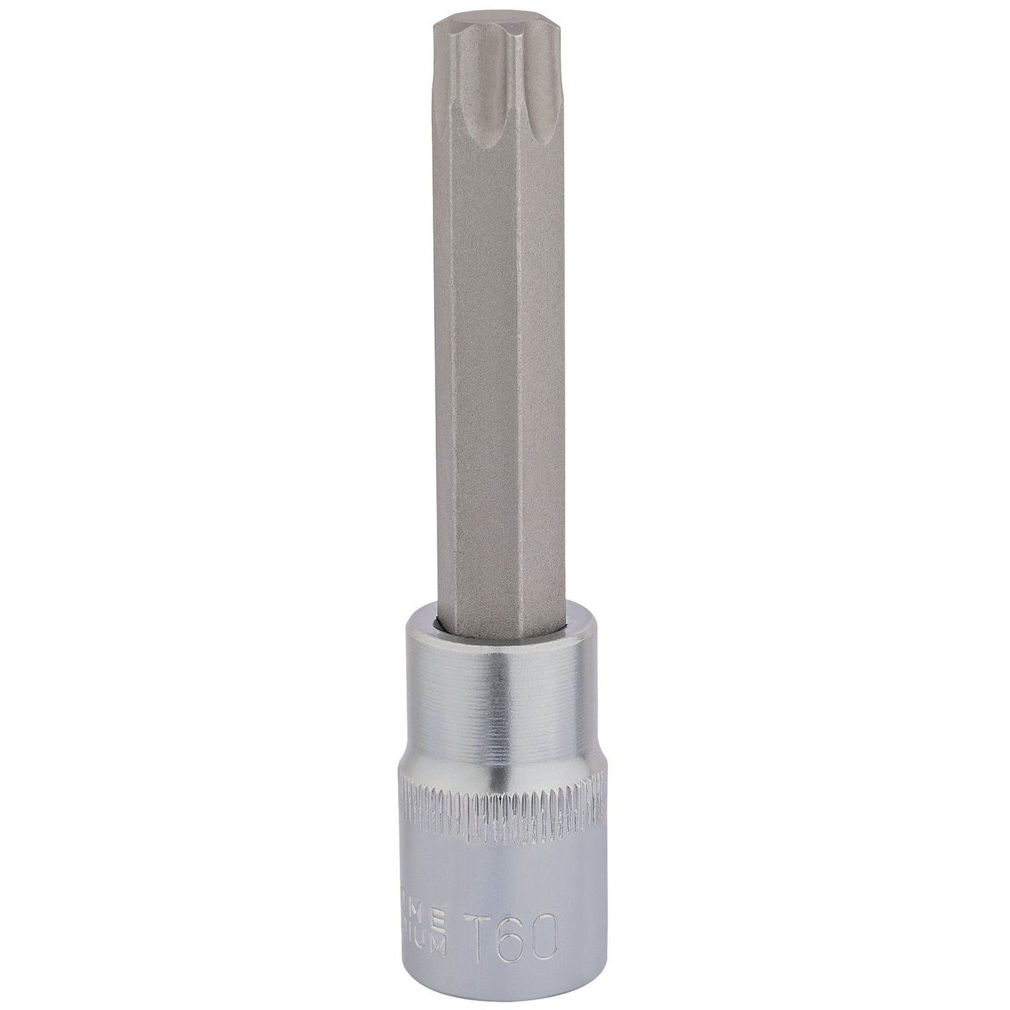 T60 X 100mm 1/2" Square Drive Draper Tx-Star Socket Bit 16324