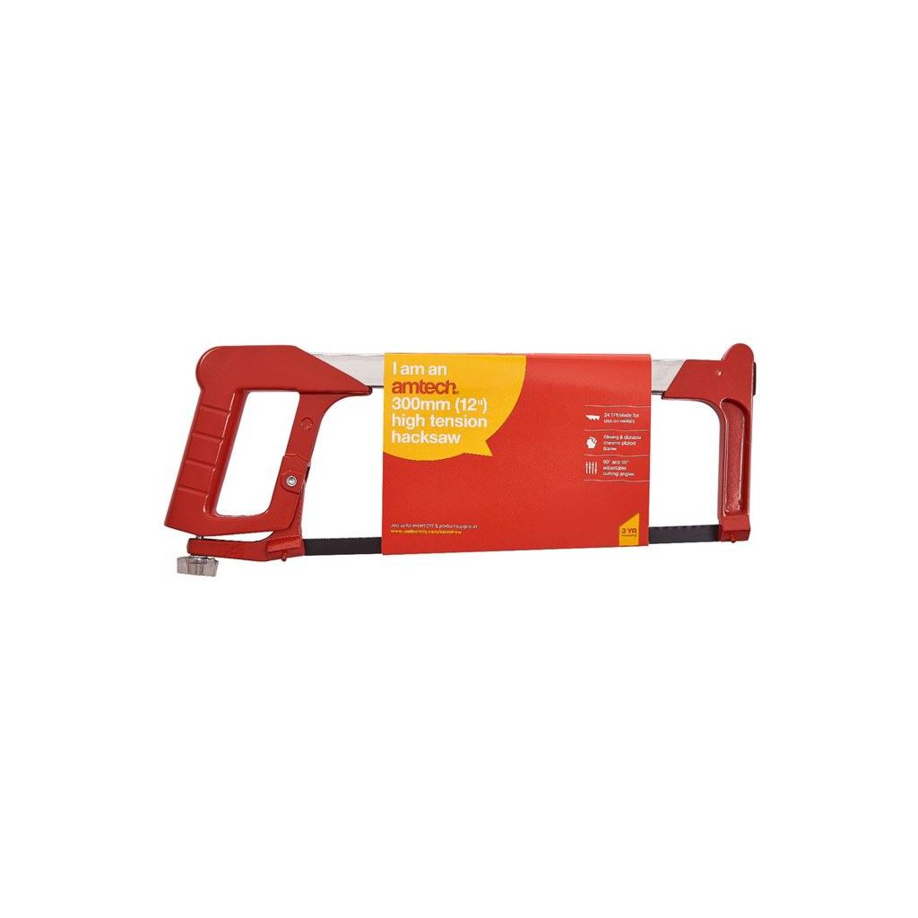 Amtech Hi Tension Hacksaw - M0750