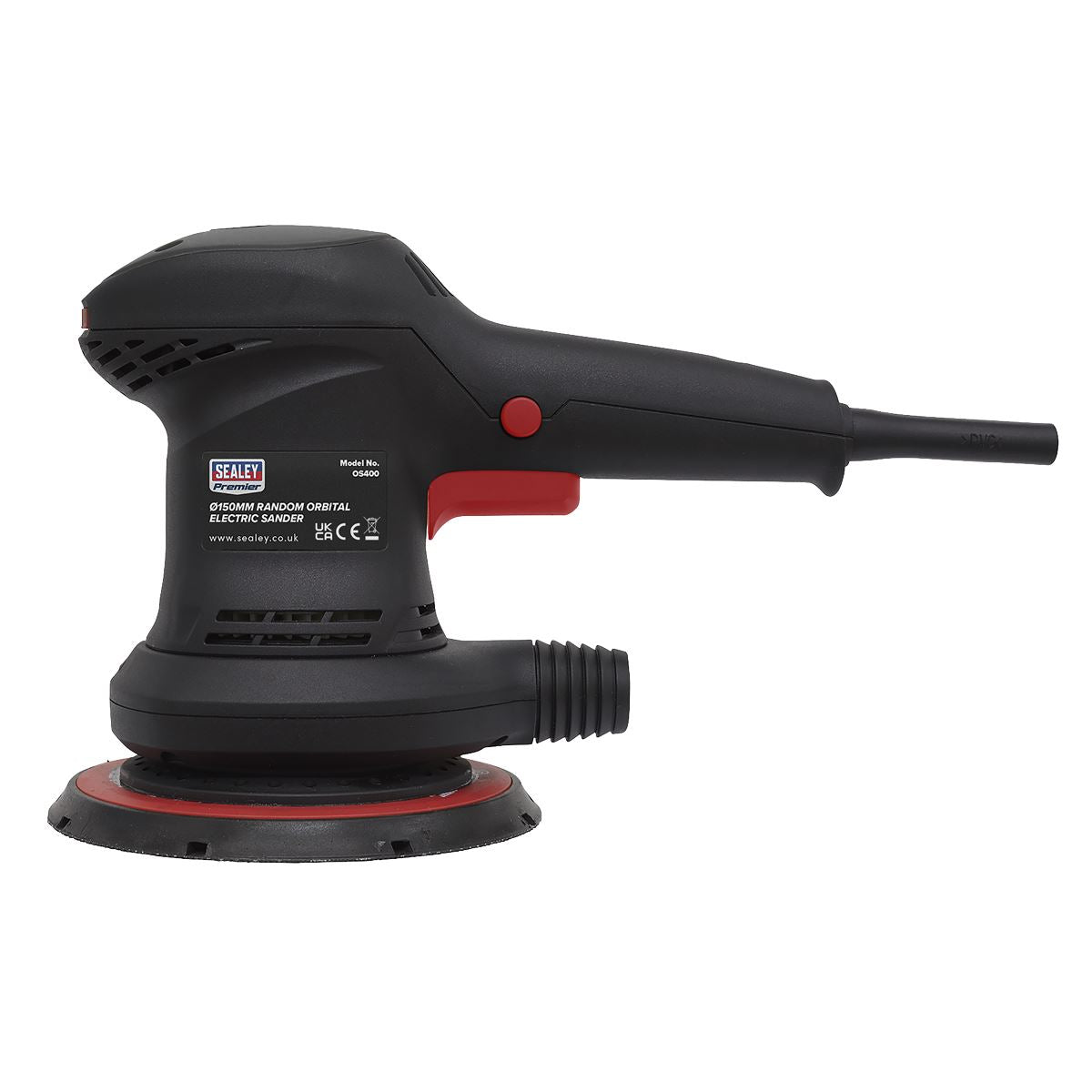 Sealey Random Orbital Electric Sander 150mm 400W/230V OS400