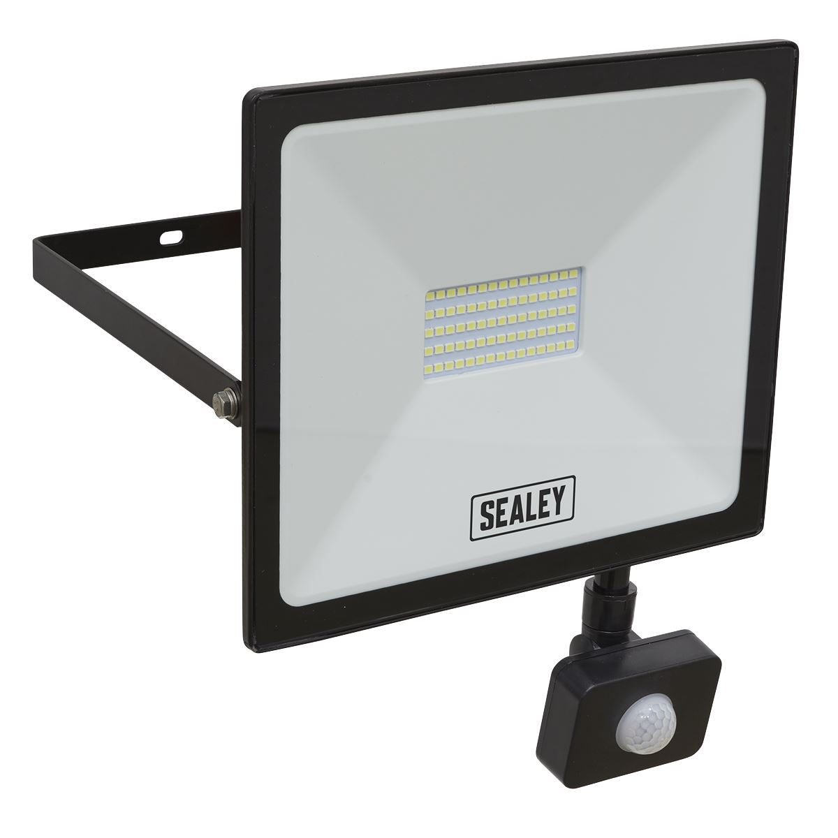 Sealey Extra Slim Floodlight with PIR Sensor 50W SMD LED LED113PIR