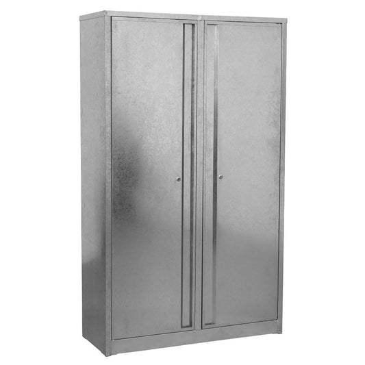 Sealey Galvanized Steel Floor Cabinet 4 Shelf Extra-Wide GSC110385