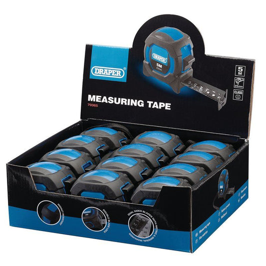 Draper Tape Measure, 5m/16ft EMTBB/12 (70365) Spare Part