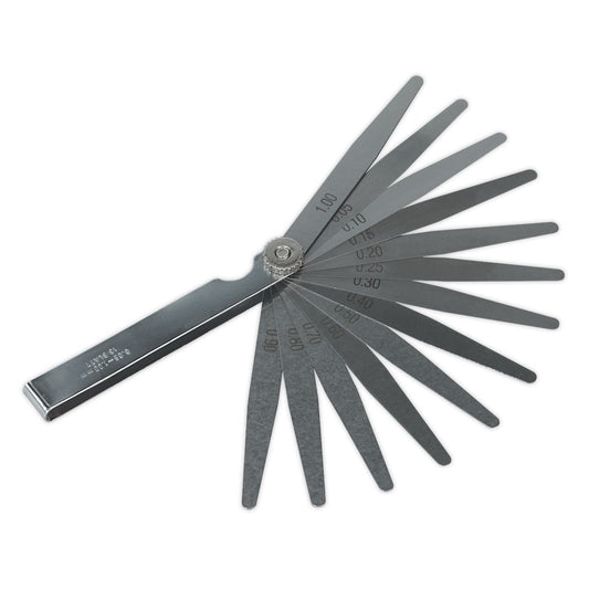 Sealey Feeler Gauge 13 Blade - Metric S0517