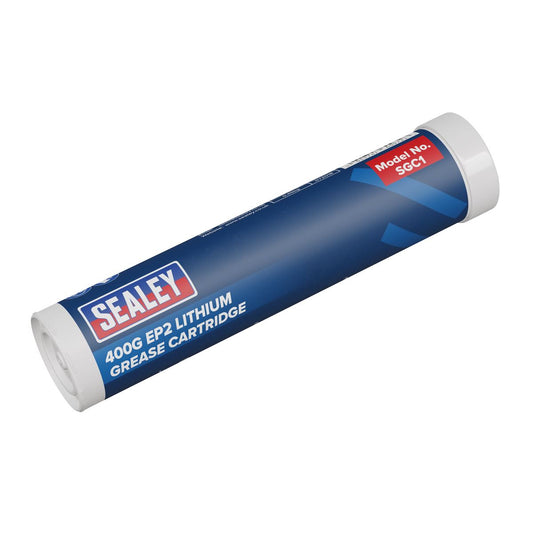 Sealey Grease Cartridge EP2 Lithium 400g SGC1