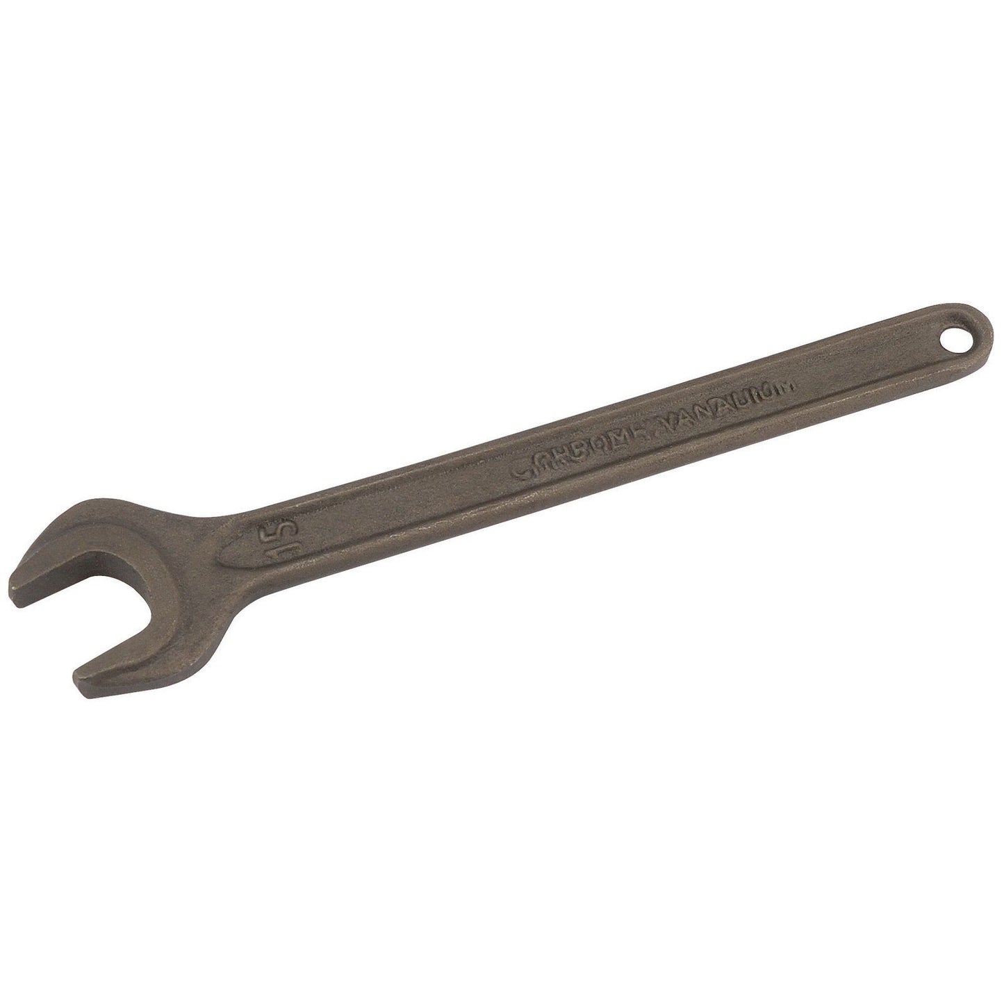 Draper 15mm Single Open End Mechanic / Garage / Workshop Spanner - 37526