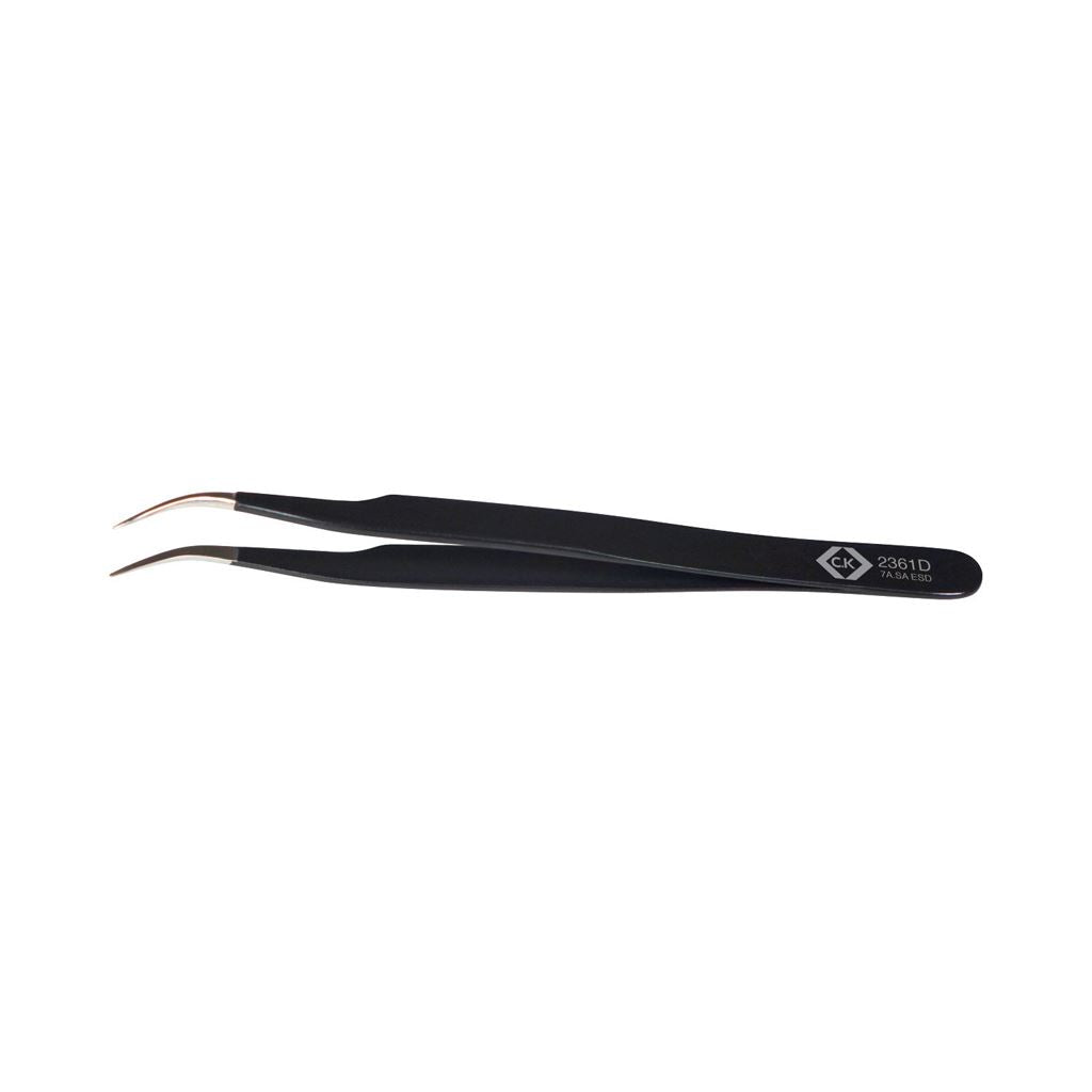 CK Tools Precision ESD Tweezer 2361D 120mm T2361D